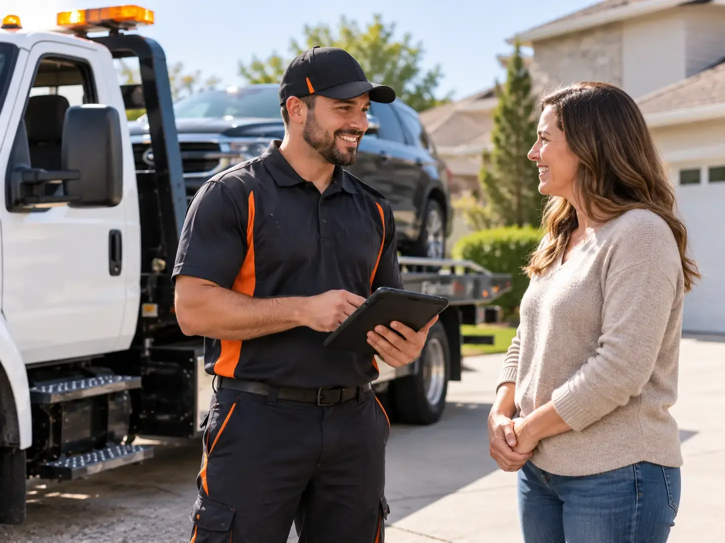 Flatbed Towing West Milton, OH FAQs